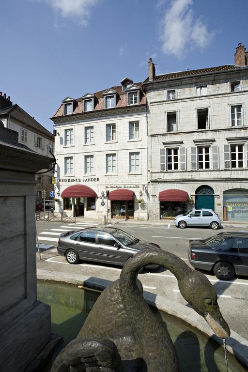 Appart Hotel Charles Sander Salins-les-Bains Exteriör bild
