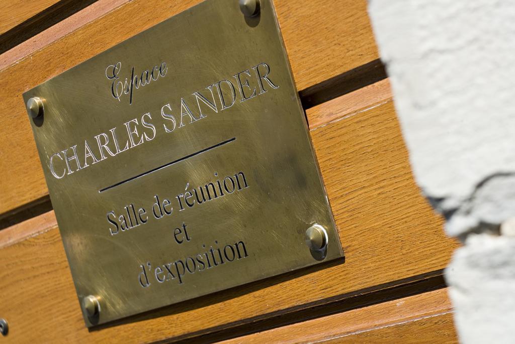 Appart Hotel Charles Sander Salins-les-Bains Exteriör bild