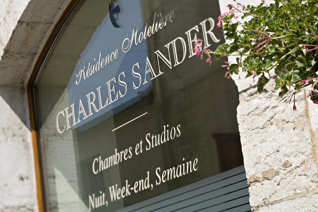 Appart Hotel Charles Sander Salins-les-Bains Exteriör bild