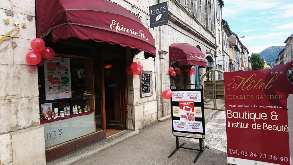 Appart Hotel Charles Sander Salins-les-Bains Exteriör bild