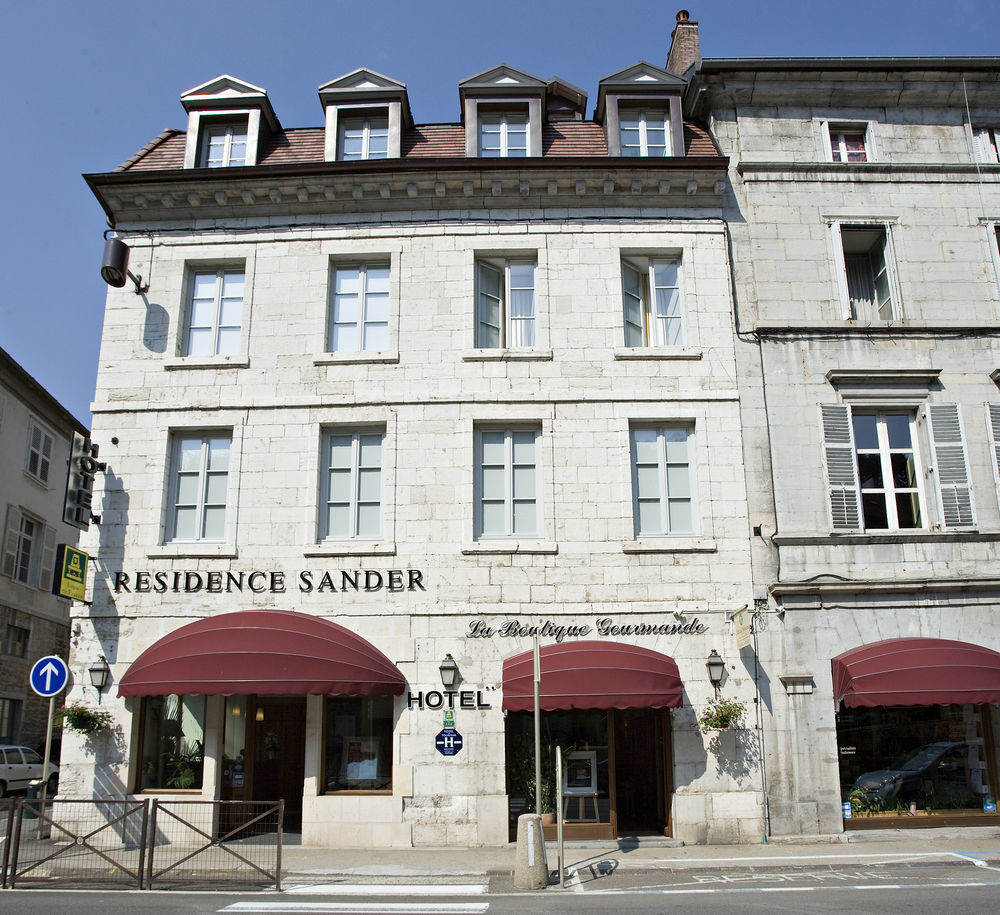 Appart Hotel Charles Sander Salins-les-Bains Exteriör bild