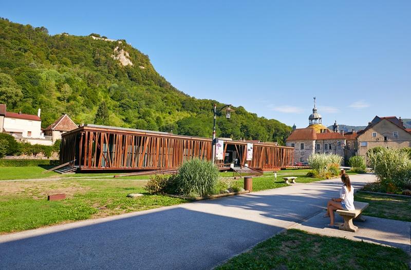 Appart Hotel Charles Sander Salins-les-Bains Exteriör bild
