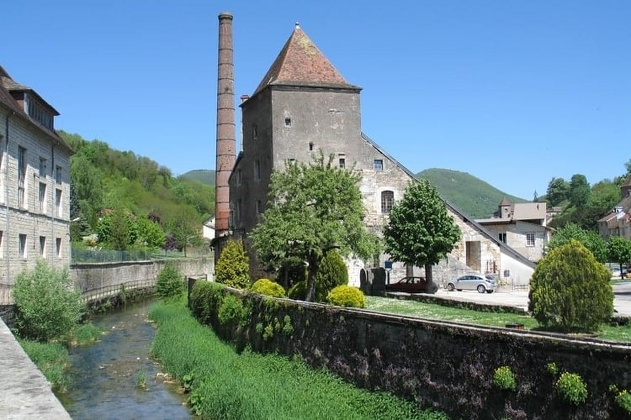 Appart Hotel Charles Sander Salins-les-Bains Exteriör bild